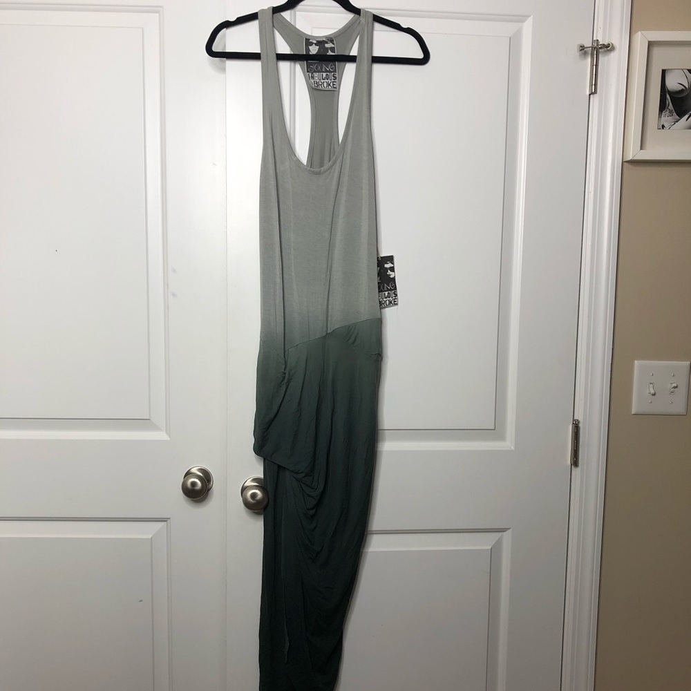 YFB ombré dress